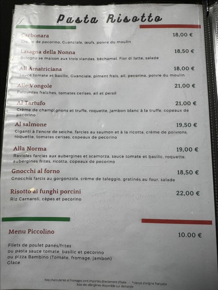 MAESTRO ristorante-pizzeria - Menu Image 1