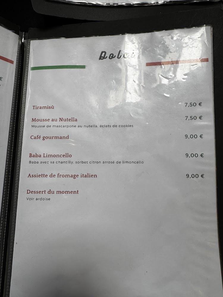 MAESTRO ristorante-pizzeria - Menu Image 3