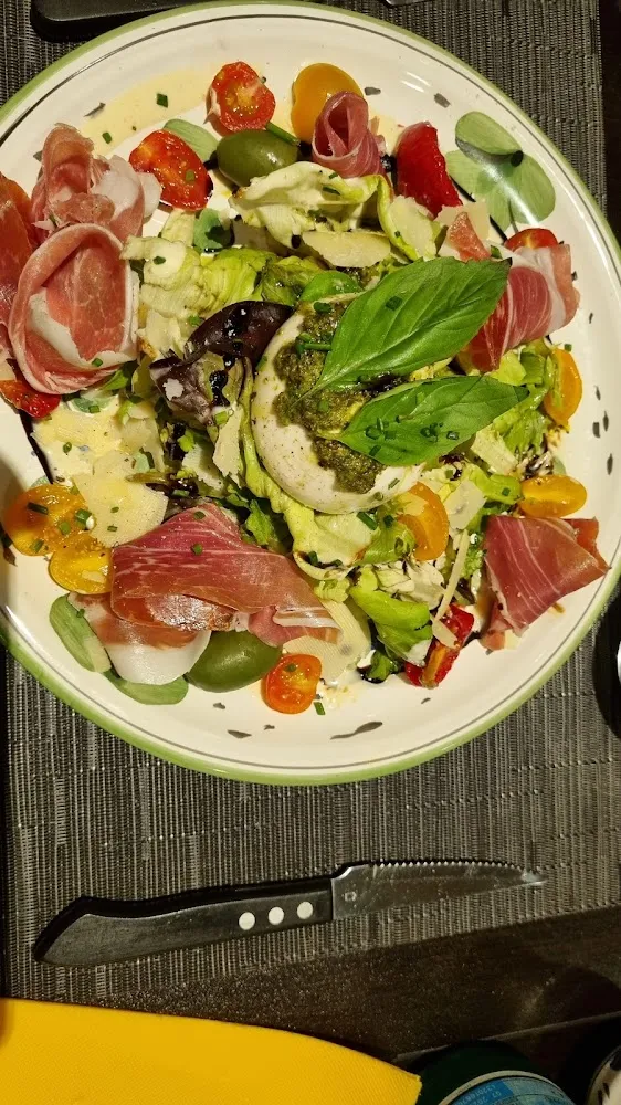 Salade Burrata